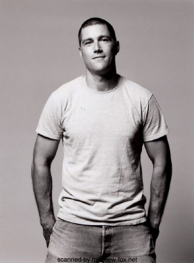 Matthew Fox Fotoğrafı