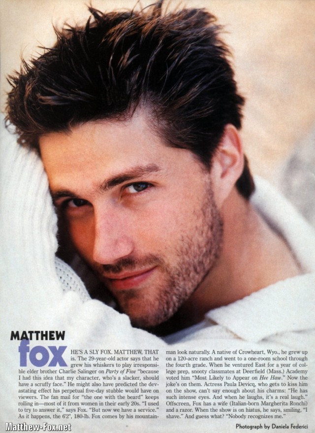 Matthew Fox Fotoğrafı