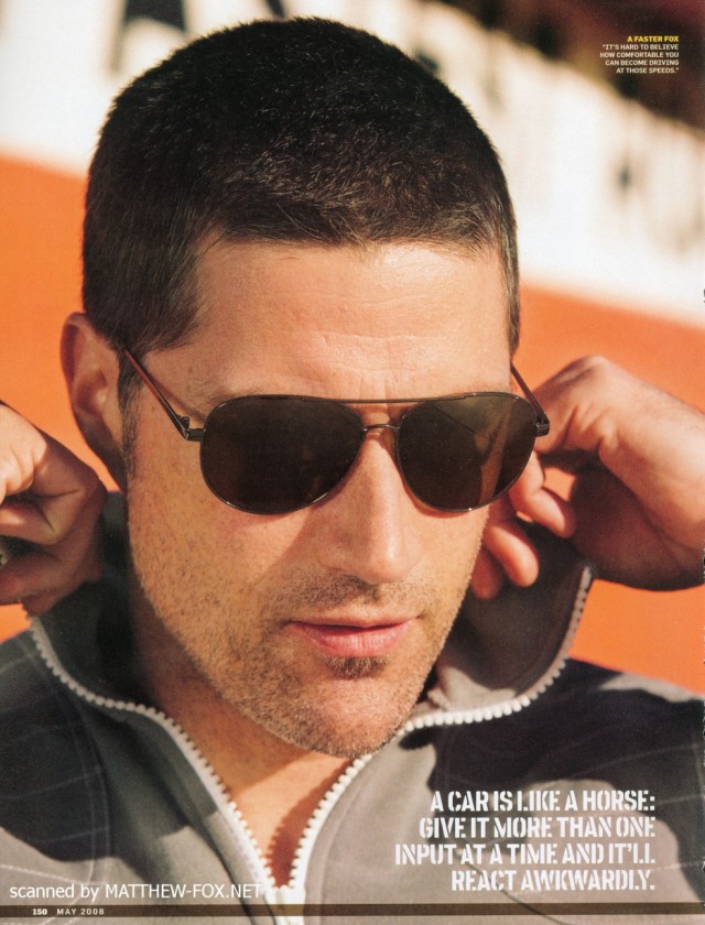 Matthew Fox Fotoğrafı