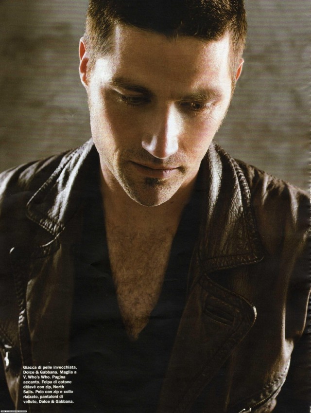 Matthew Fox Fotoğrafı