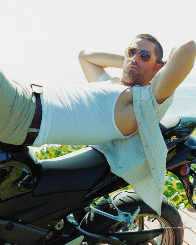 Matthew Fox Fotoğrafı