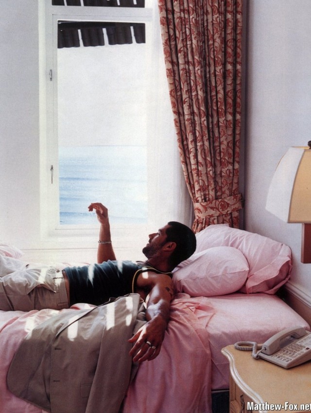 Matthew Fox Fotoğrafı