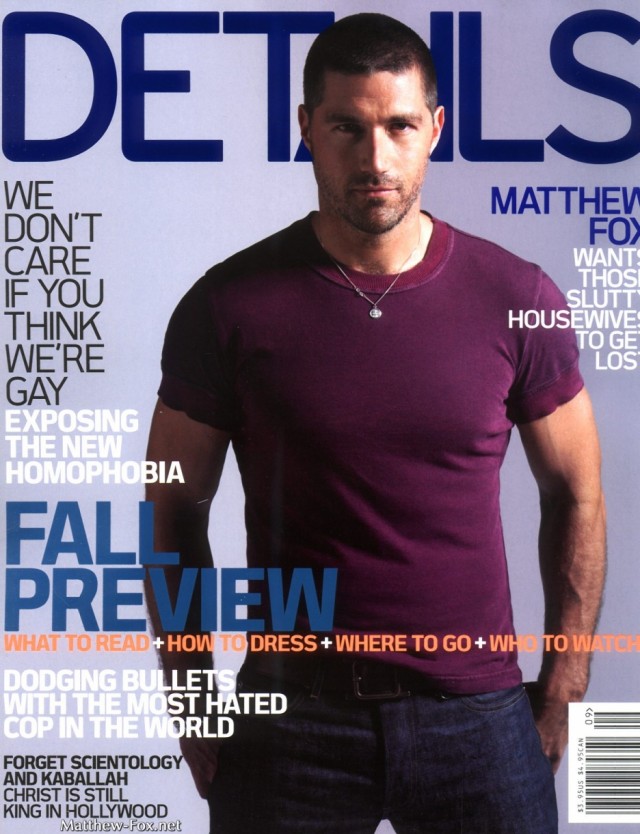 Matthew Fox Fotoğrafı