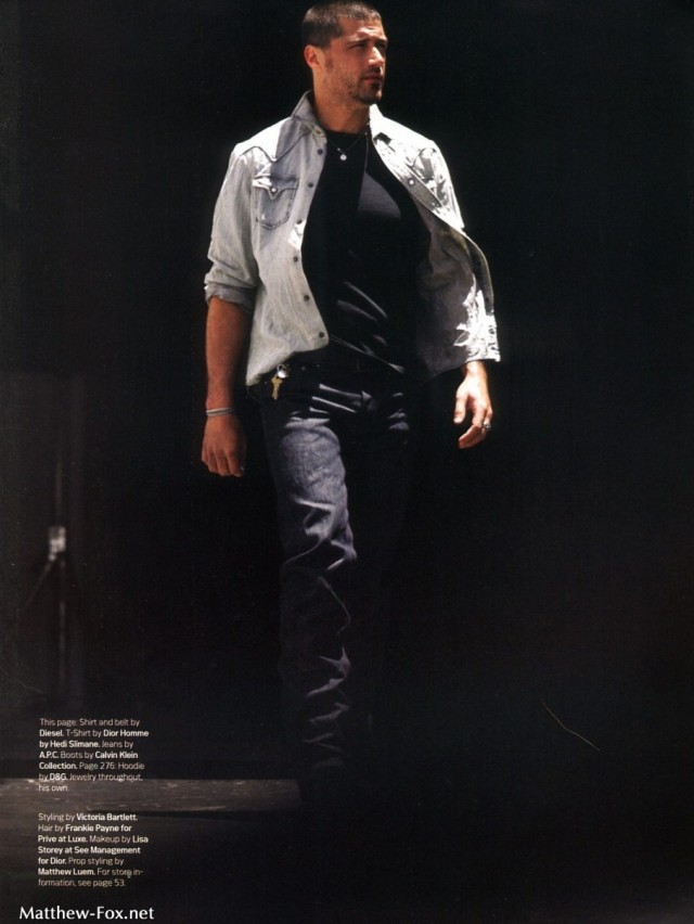 Matthew Fox Fotoğrafı