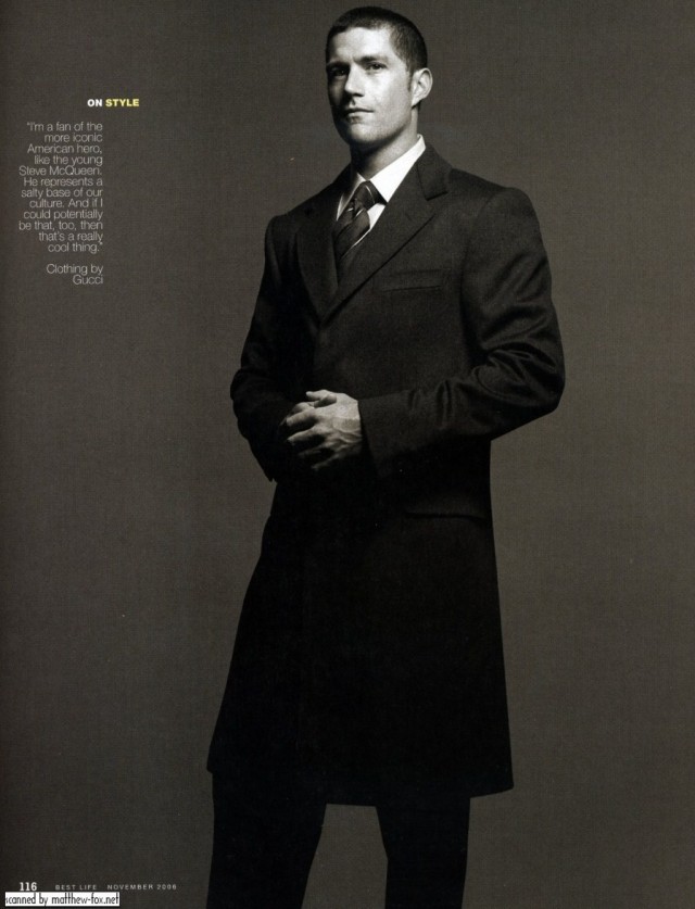 Matthew Fox Fotoğrafı