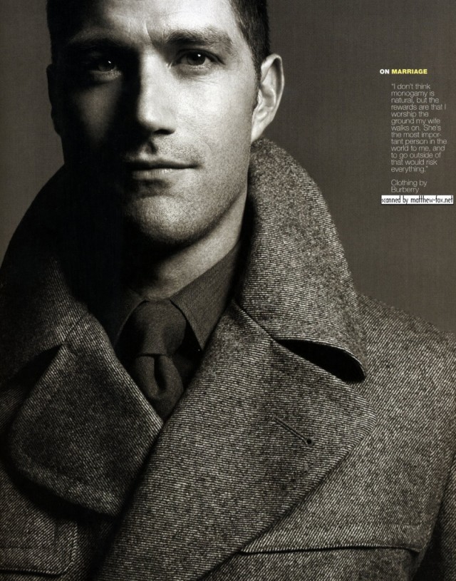 Matthew Fox Fotoğrafı