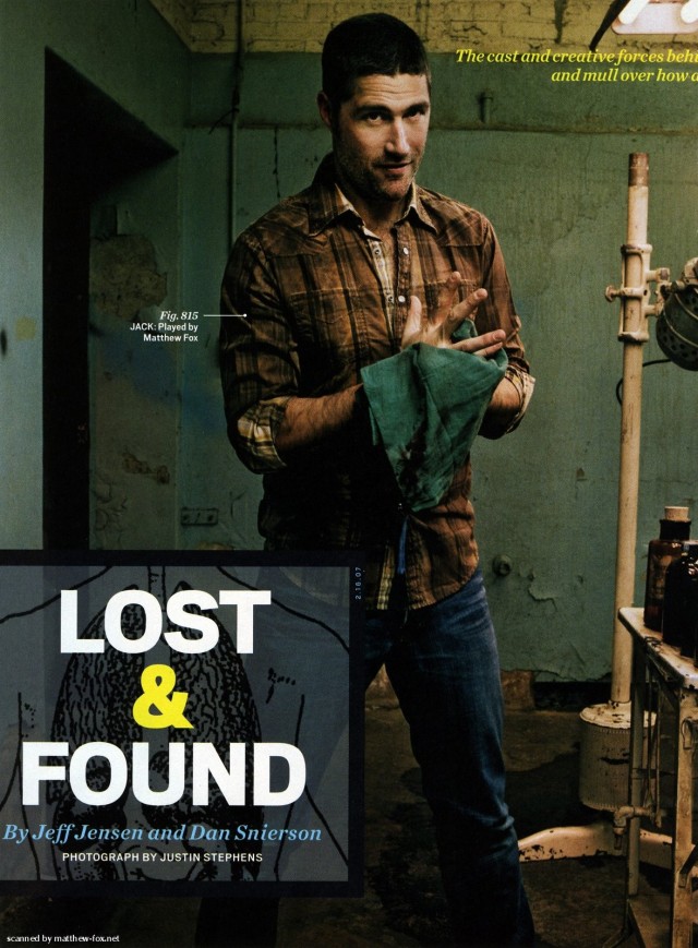 Matthew Fox Fotoğrafı