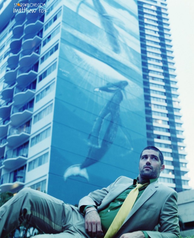 Matthew Fox Fotoğrafı