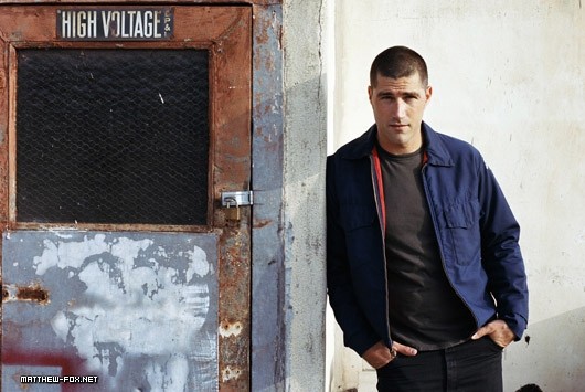 Matthew Fox Fotoğrafı