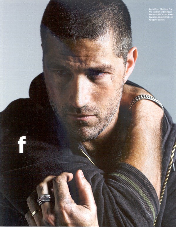 Matthew Fox Fotoğrafı
