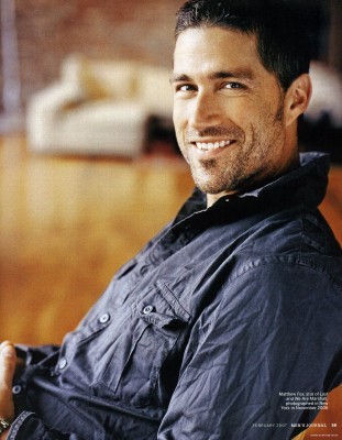 Matthew Fox Fotoğrafı