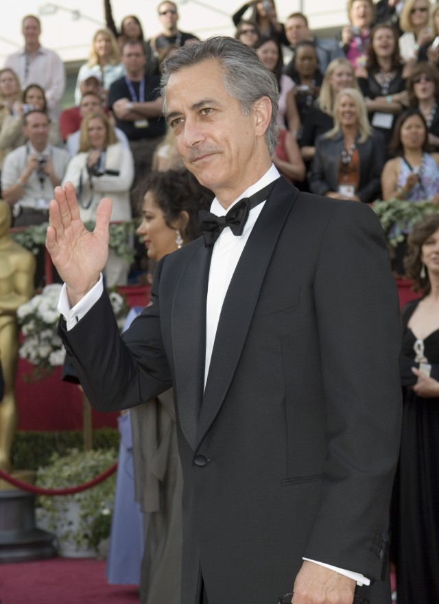 David Strathairn Fotoğrafı