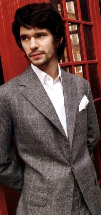 Ben Whishaw Fotoğrafı