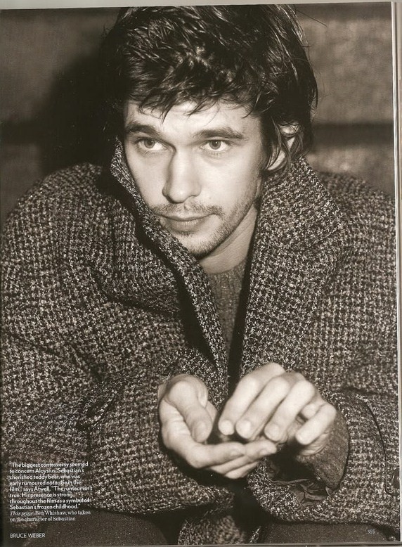 Ben Whishaw Fotoğrafı