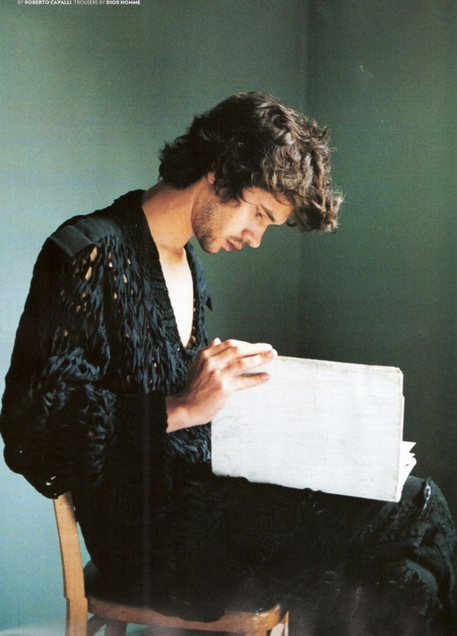 Ben Whishaw Fotoğrafı