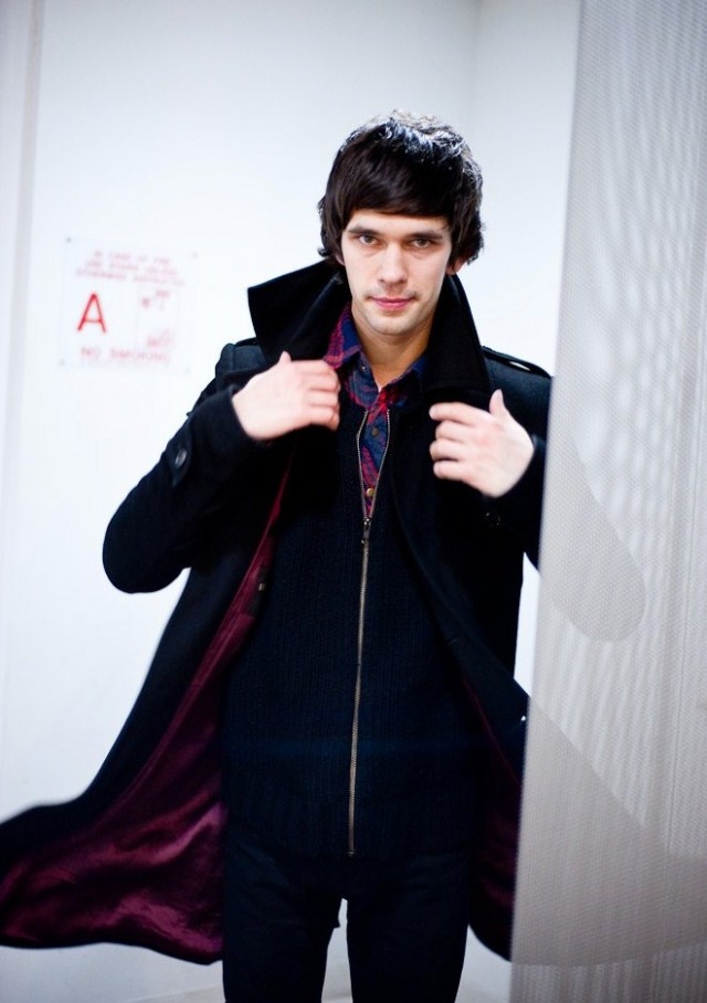 Ben Whishaw Fotoğrafı