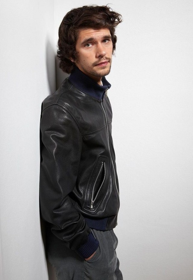 Ben Whishaw Fotoğrafı