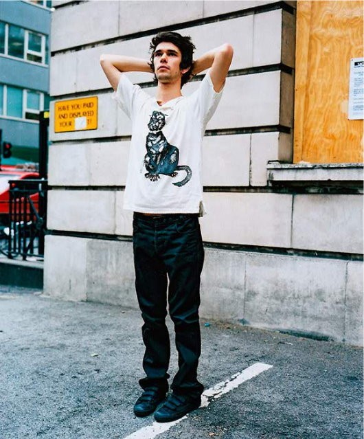 Ben Whishaw Fotoğrafı