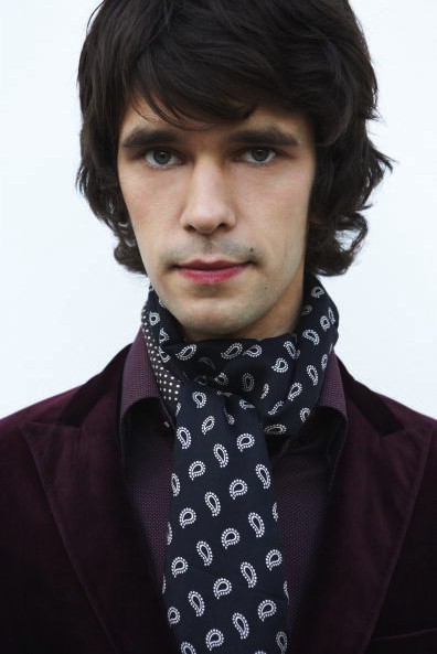 Ben Whishaw Fotoğrafı