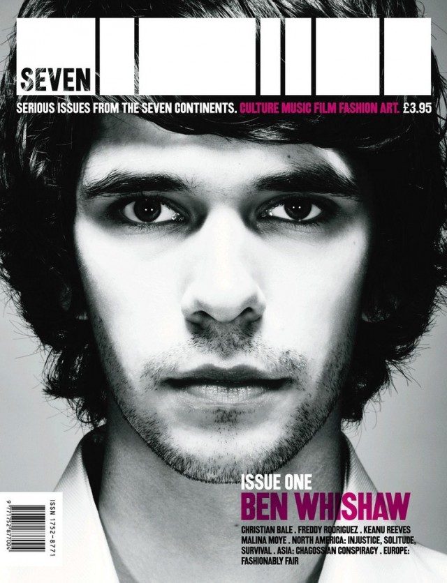 Ben Whishaw Fotoğrafı