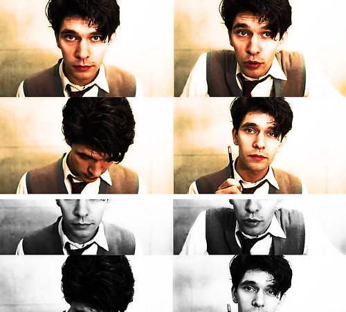 Ben Whishaw Fotoğrafı