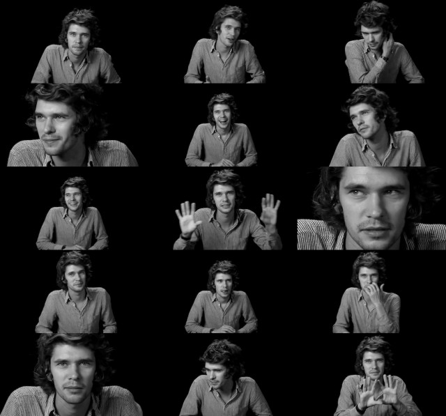 Ben Whishaw Fotoğrafı