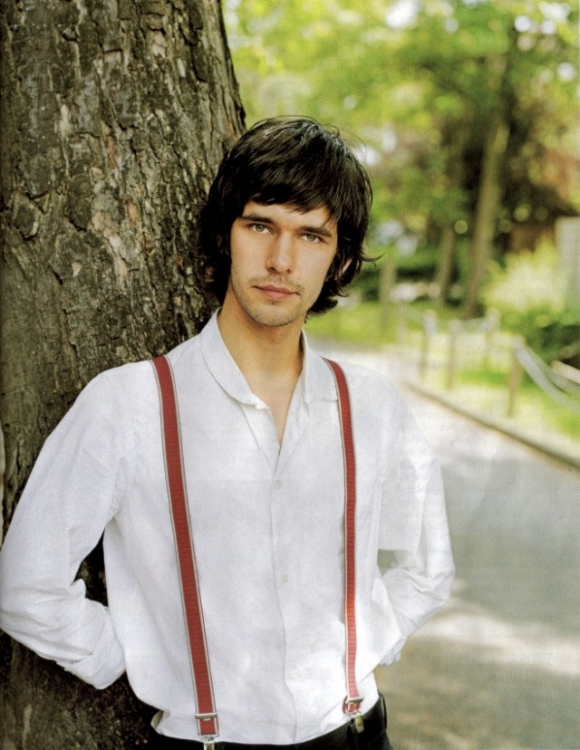 Ben Whishaw Fotoğrafı