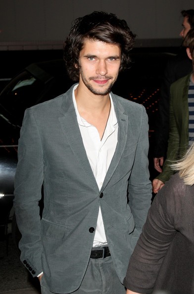Ben Whishaw Fotoğrafı