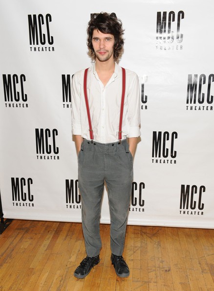 Ben Whishaw Fotoğrafı