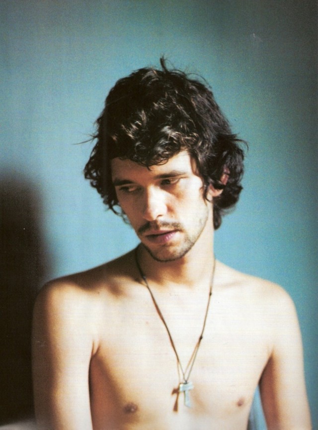 Ben Whishaw Fotoğrafı