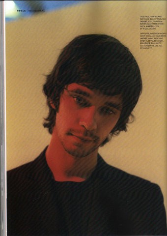 Ben Whishaw Fotoğrafı