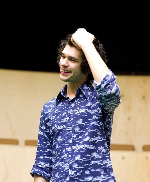 Ben Whishaw Fotoğrafı