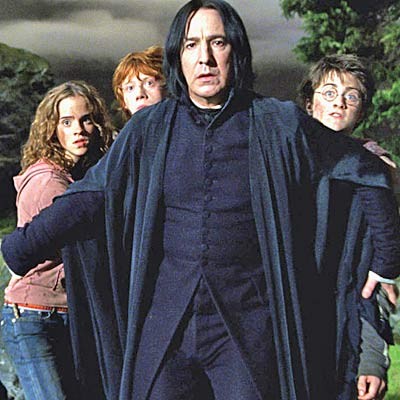 Alan Rickman Fotoğrafı