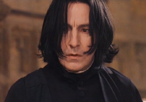 Alan Rickman Fotoğrafı