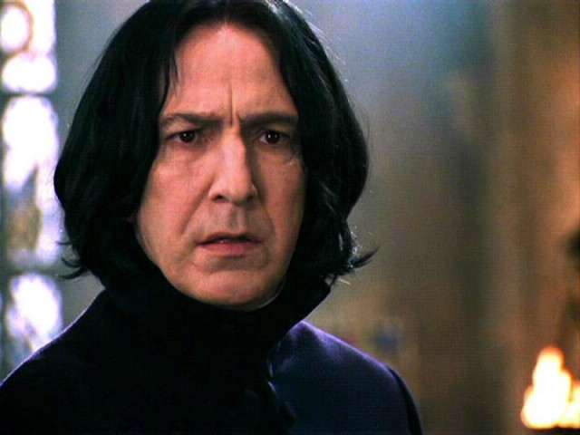 Alan Rickman Fotoğrafı