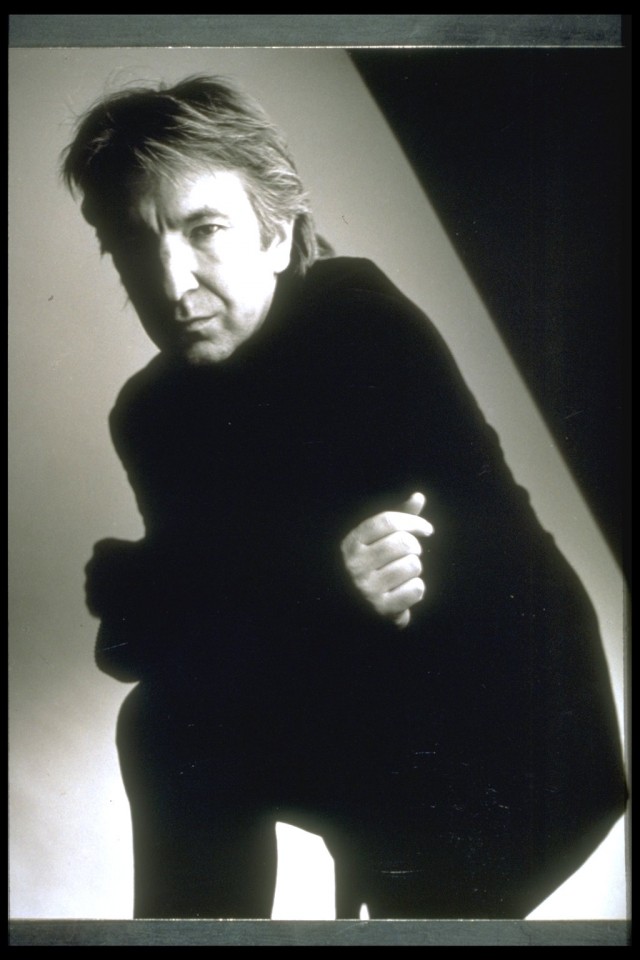 Alan Rickman Fotoğrafı