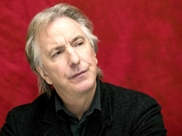 Alan Rickman Fotoğrafı