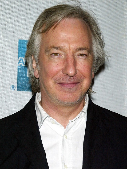 Alan Rickman Fotoğrafı