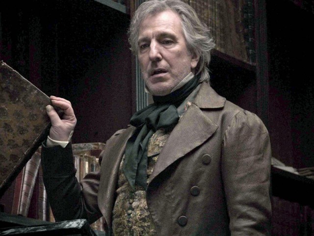 Alan Rickman Fotoğrafı