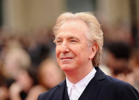 Alan Rickman Fotoğrafı