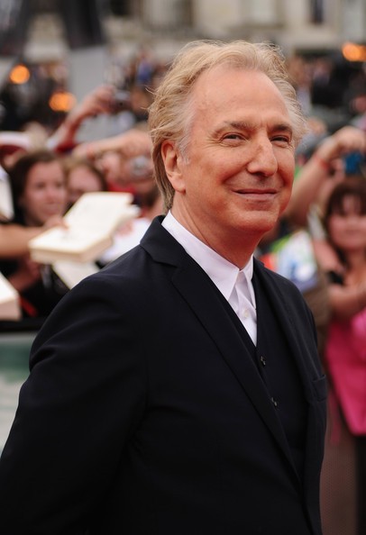 Alan Rickman Fotoğrafı