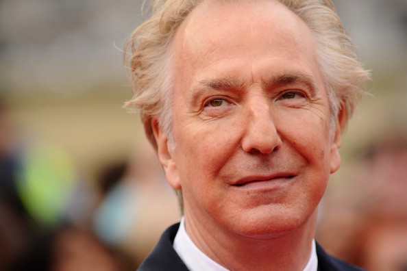 Alan Rickman Fotoğrafı