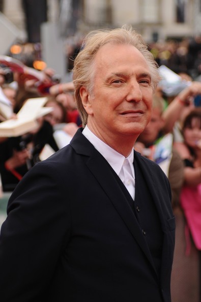Alan Rickman Fotoğrafı