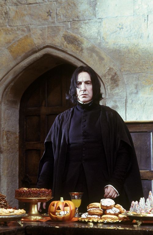Alan Rickman Fotoğrafı