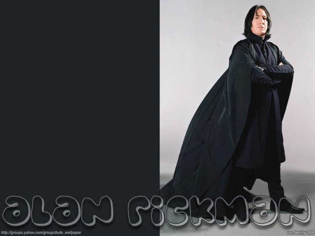 Alan Rickman Fotoğrafı
