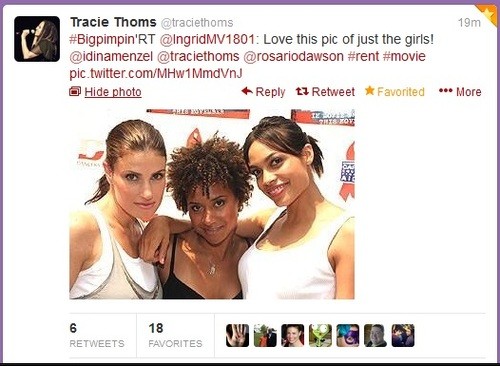 Rosario Dawson Fotoğrafı