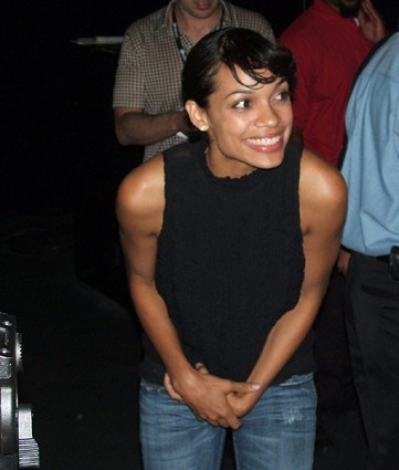 Rosario Dawson Fotoğrafı