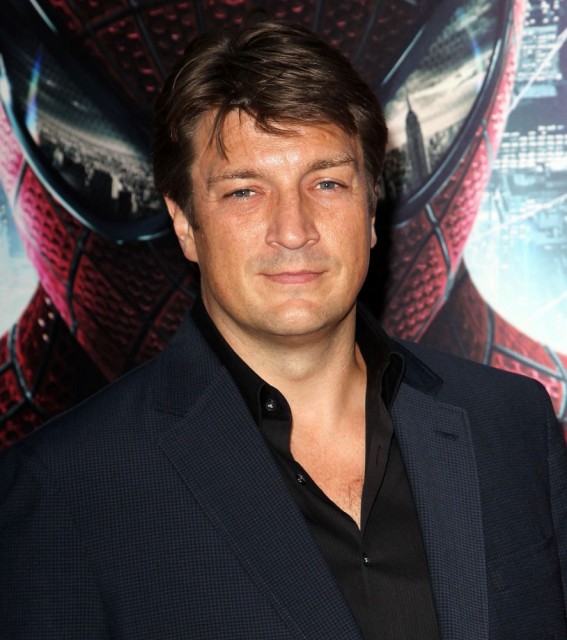 Nathan Fillion Fotoğrafı