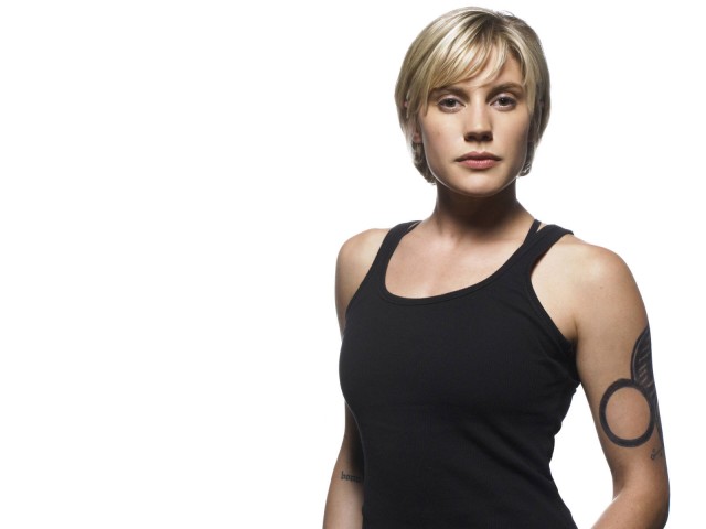 Katee Sackhoff Fotoğrafı