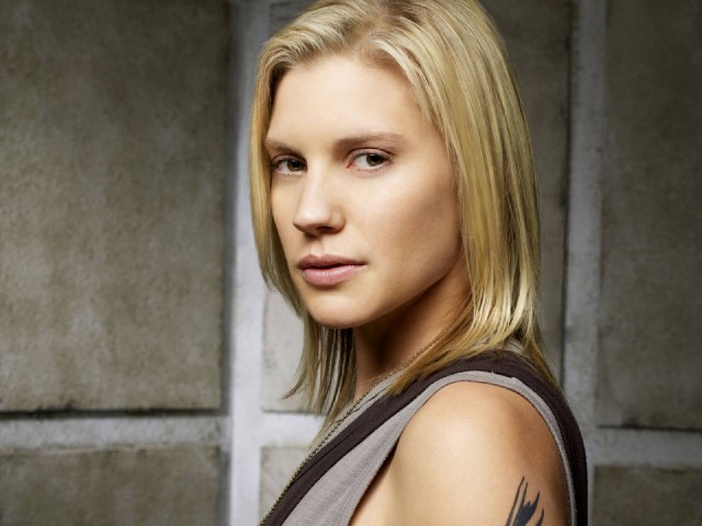 Katee Sackhoff Fotoğrafı